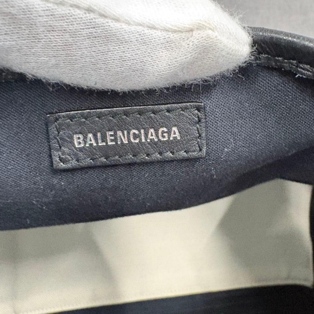 美品 BALENCIAGA バレンシアガ トートバッグ カバス S キャンバス