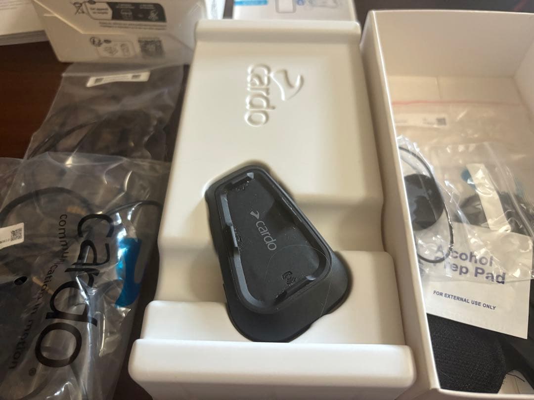 Cardo カルド バイク インカム 1-2人用 SPIRIT スピリット