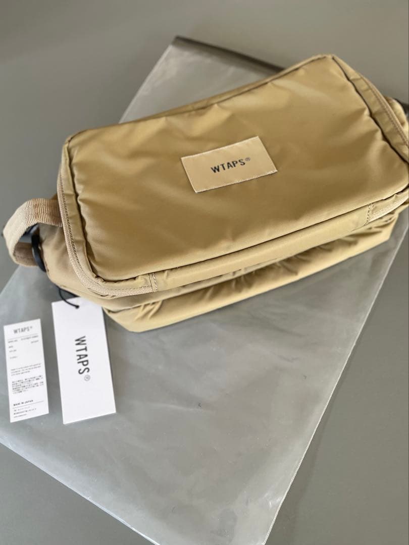 バッグ wtaps 21AW STUFF POUCH NYLON