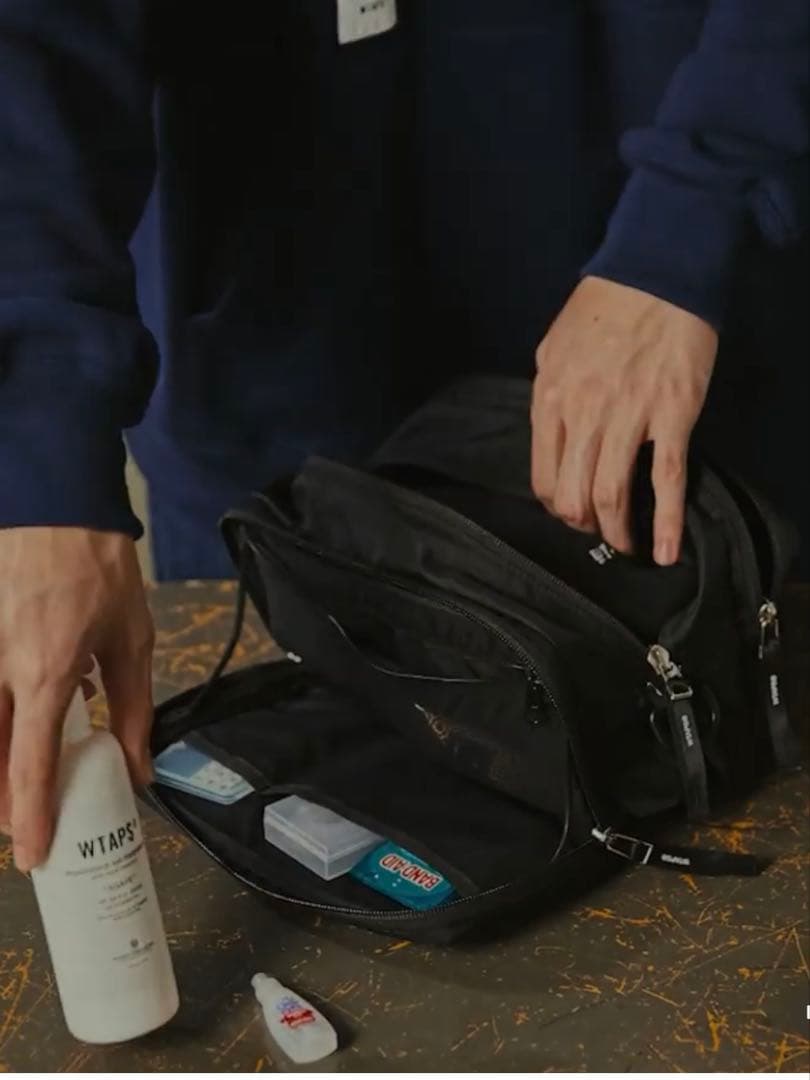 バッグ wtaps 21AW STUFF POUCH NYLON