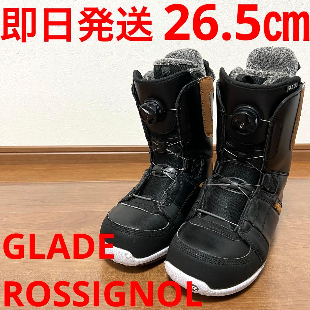 【即日発送】ROSSIGNOL スノボブーツ GLADE グレード 26.5cm
