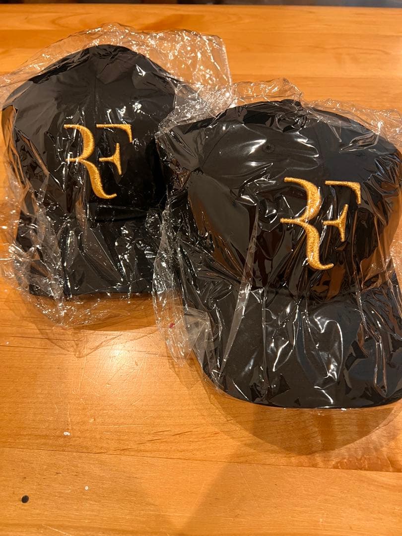 【新品・未開封】RFキャップ 2個セット 黒　引退記念