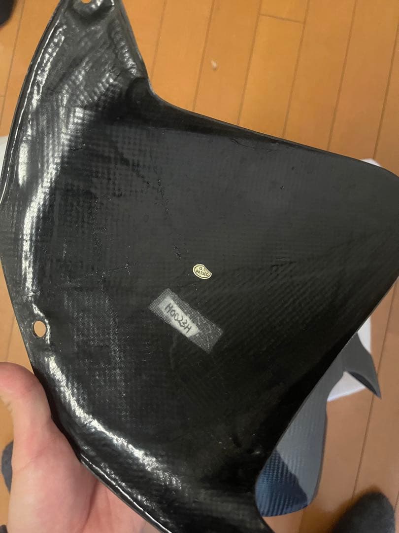 CBR600RR PC37 前期 マジカルレーシング カーボンフェンダー