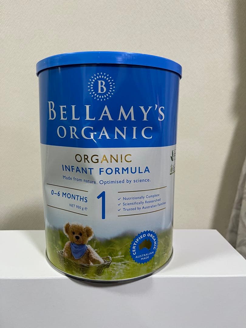 ベラミーズ オーガニック 粉ミルク step1 2缶セット