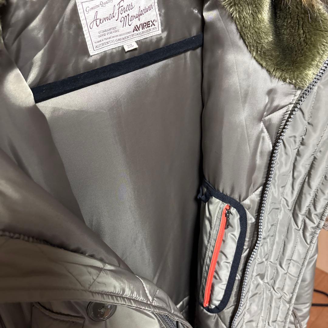 AVIREXエドワーズ空軍基地 N3-Bジャケット