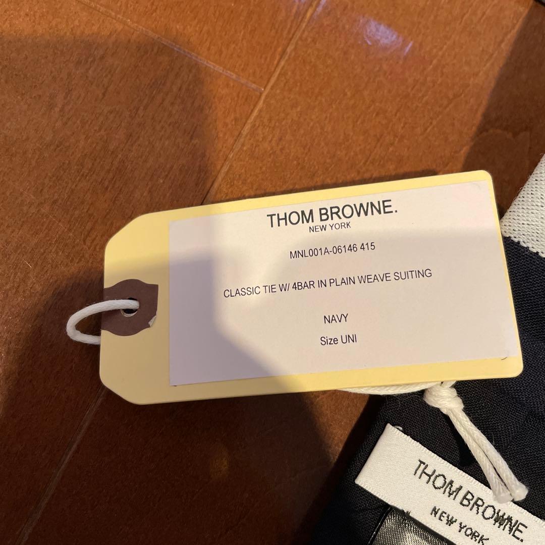 THOM BROWNE ストライプ ネクタイ