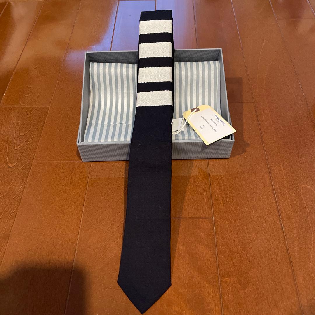 THOM BROWNE ストライプ ネクタイ