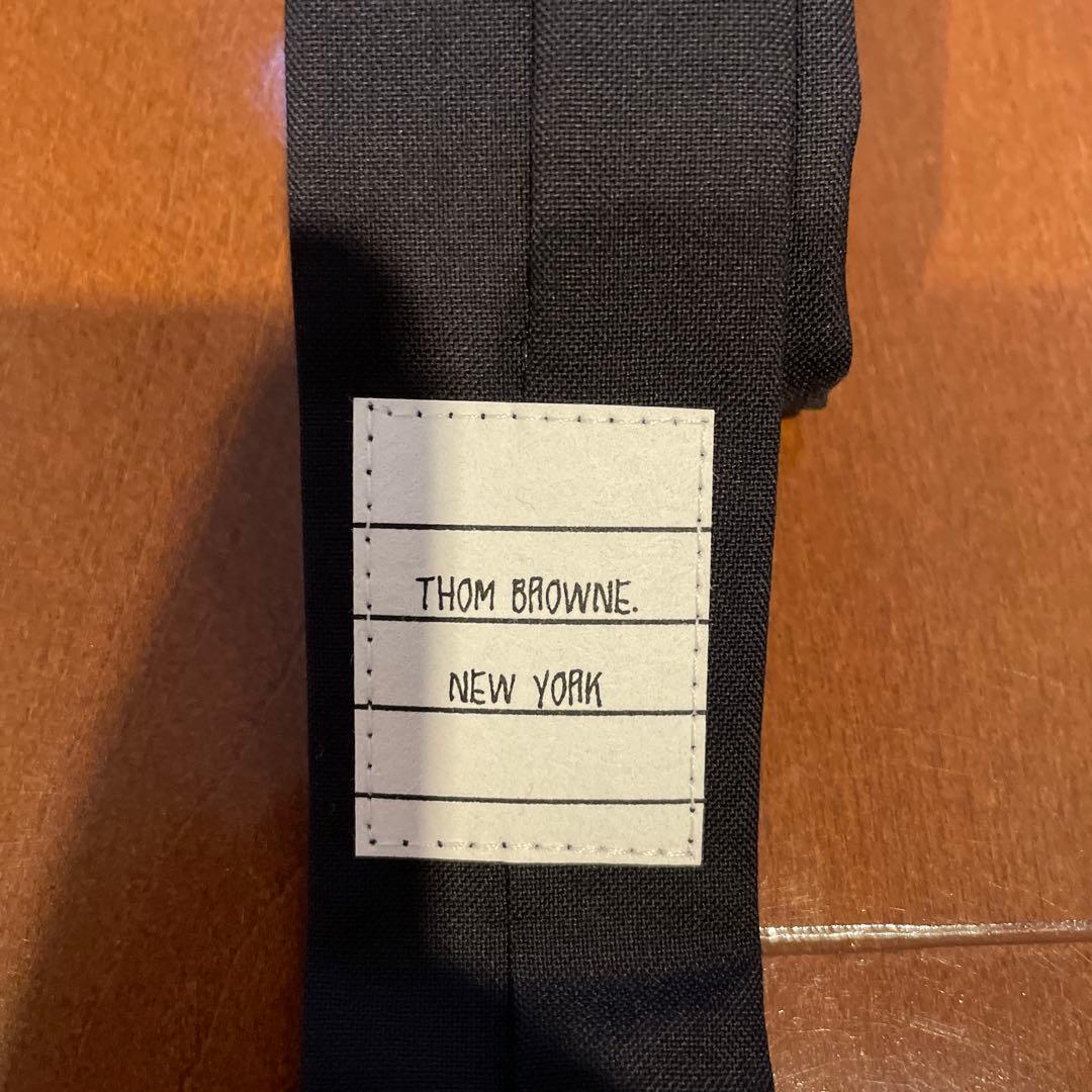 THOM BROWNE ストライプ ネクタイ