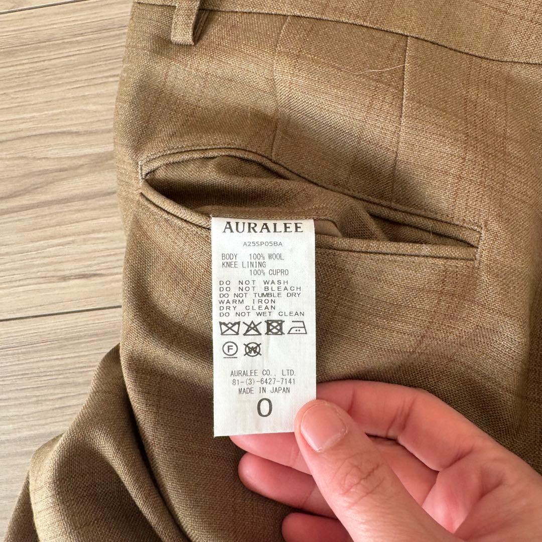 Auralee 2025 メノレカリ