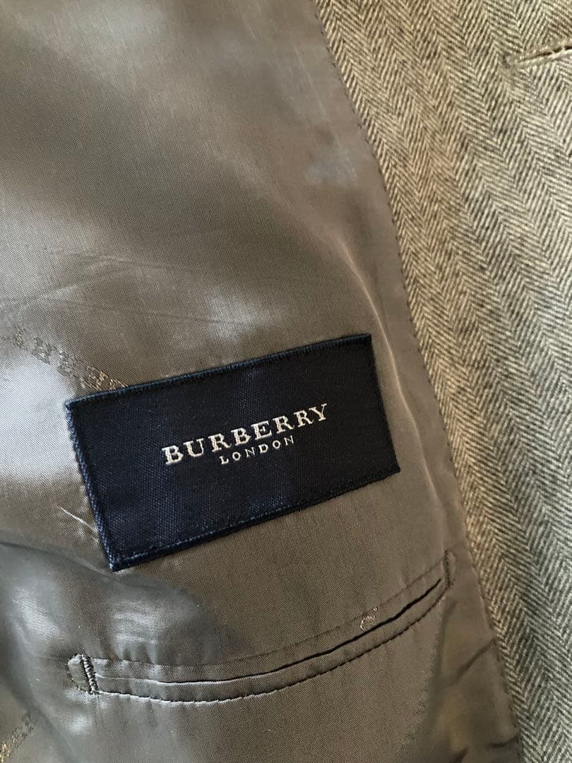 free　【BURBERRY】秋冬カシミヤテーラードジャケット