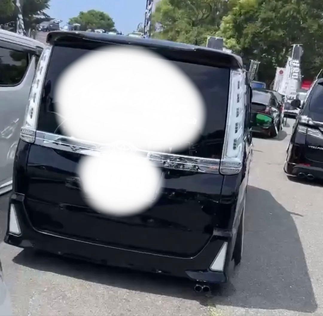 JULIAMETEOLEDテールランプ ＆クリアリフレクター80ヴォクシー