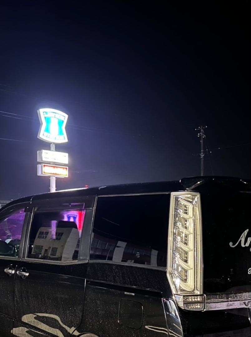 JULIAMETEOLEDテールランプ ＆クリアリフレクター80ヴォクシー