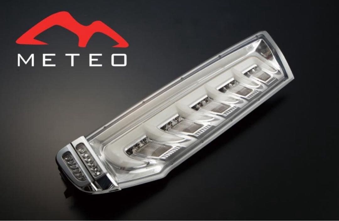 JULIAMETEOLEDテールランプ ＆クリアリフレクター80ヴォクシー