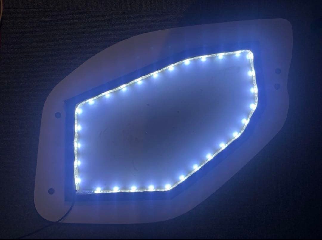 17プロフィア 17レンジャー 安全窓 LED アンドン　七福神　2個セット