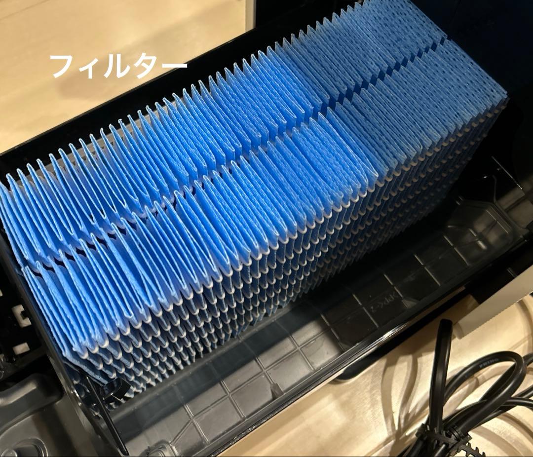 Dainichi ハイブリッド式加湿器　HD-LX1221（W）