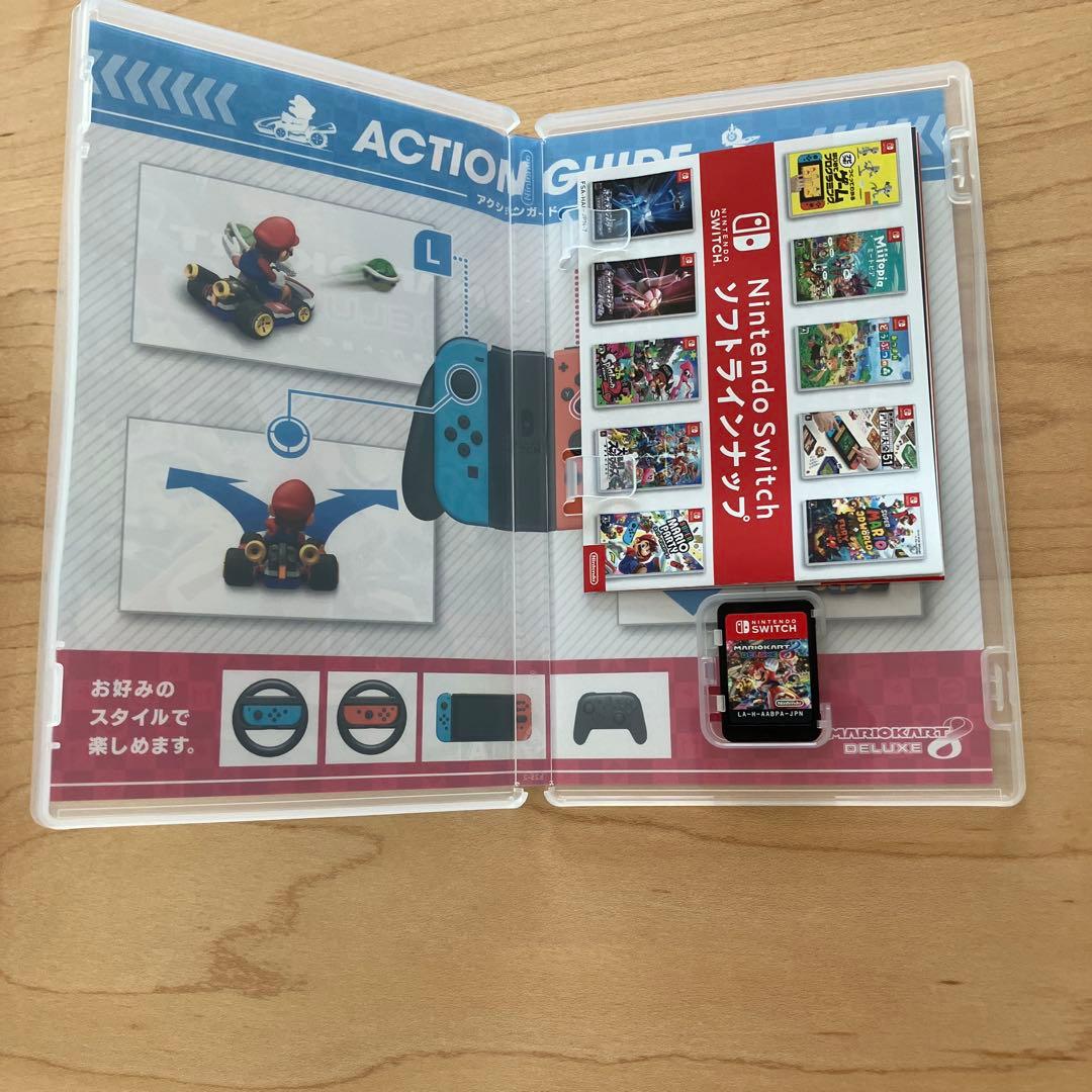NintendoSwitcソフト3本セット　マリオカート　スプラトゥーン　桃鉄