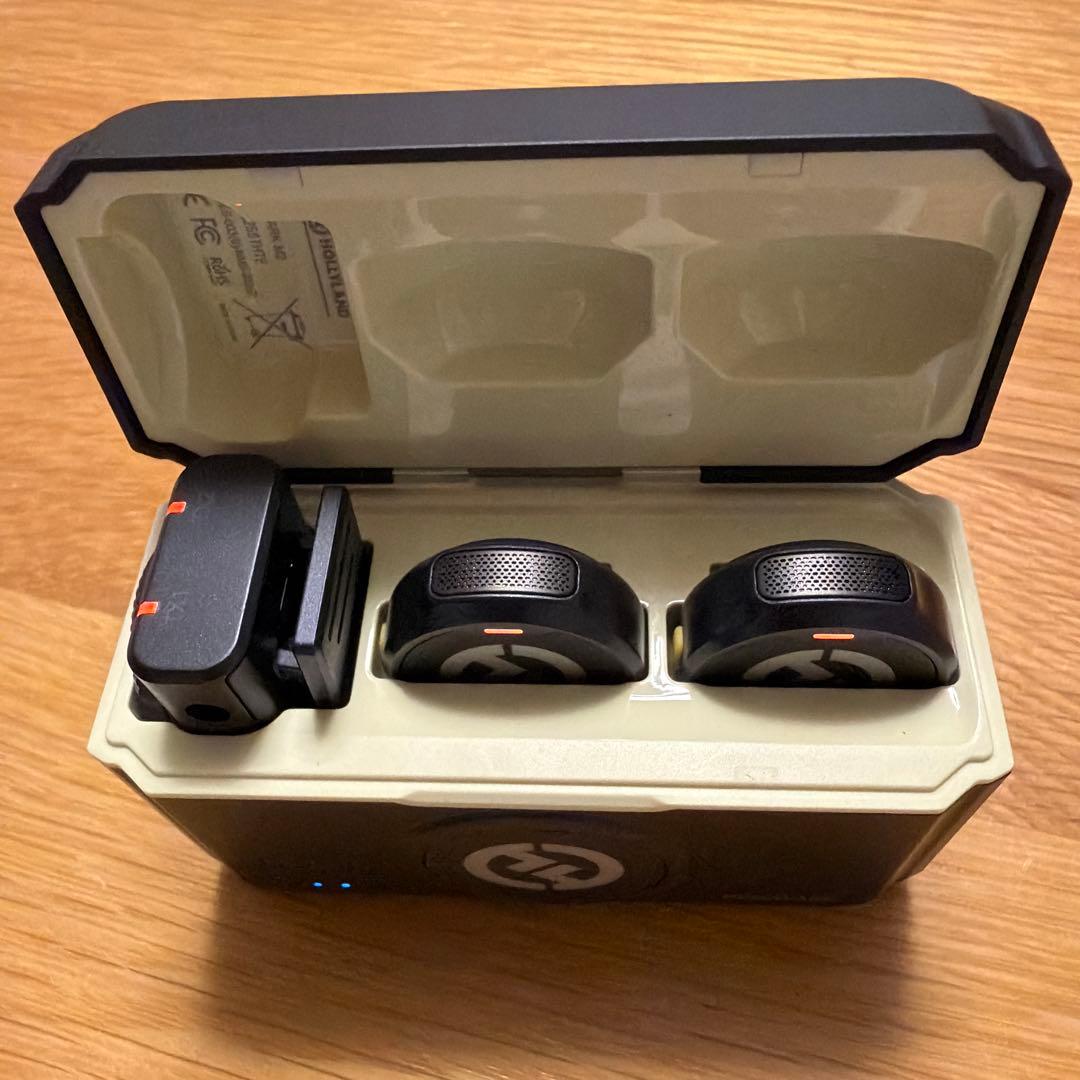 HOLLYLAND LARK M2 ワイヤレスラベリアマイク