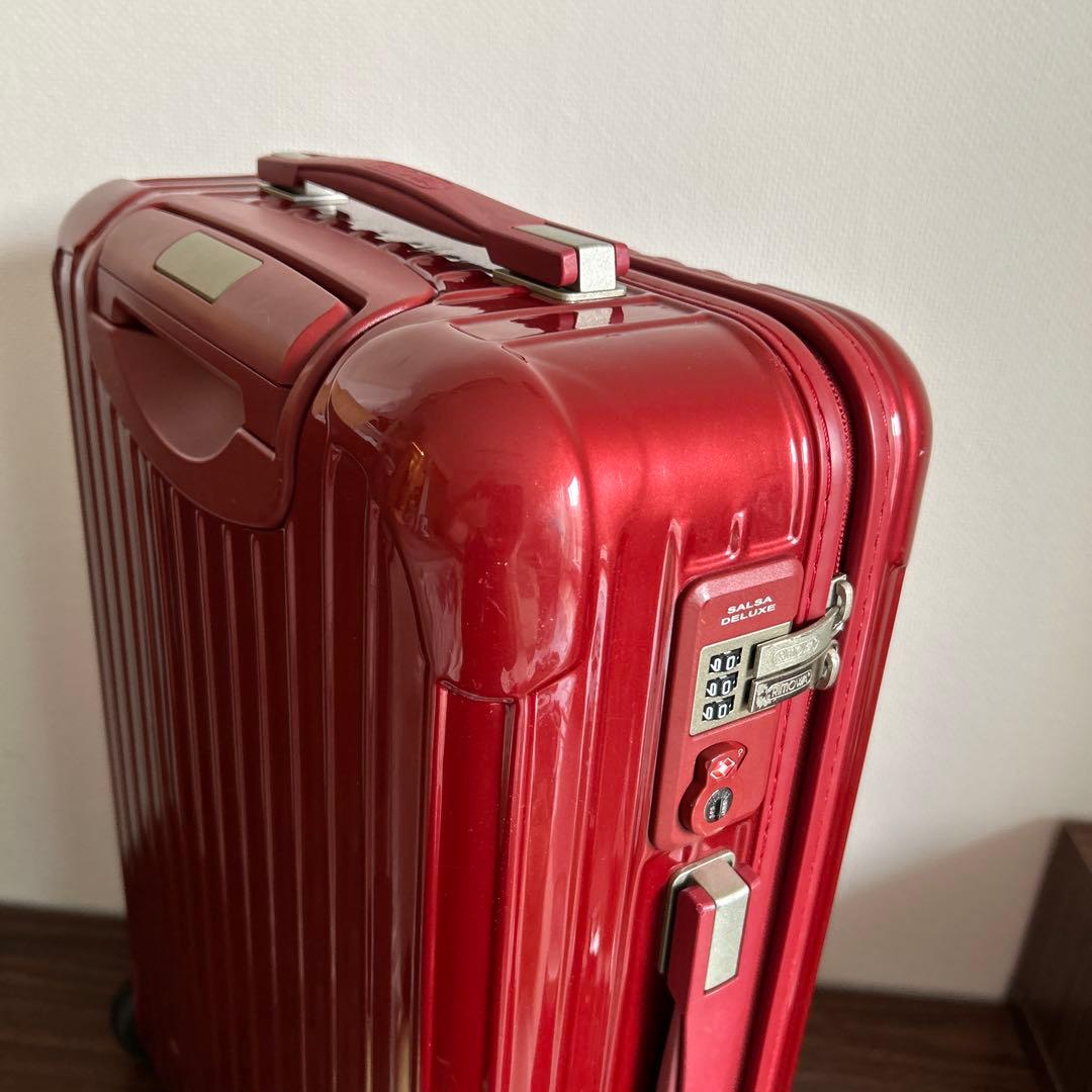 RIMOWA SALSA Deluxe cab2輪 ポリカーボネート