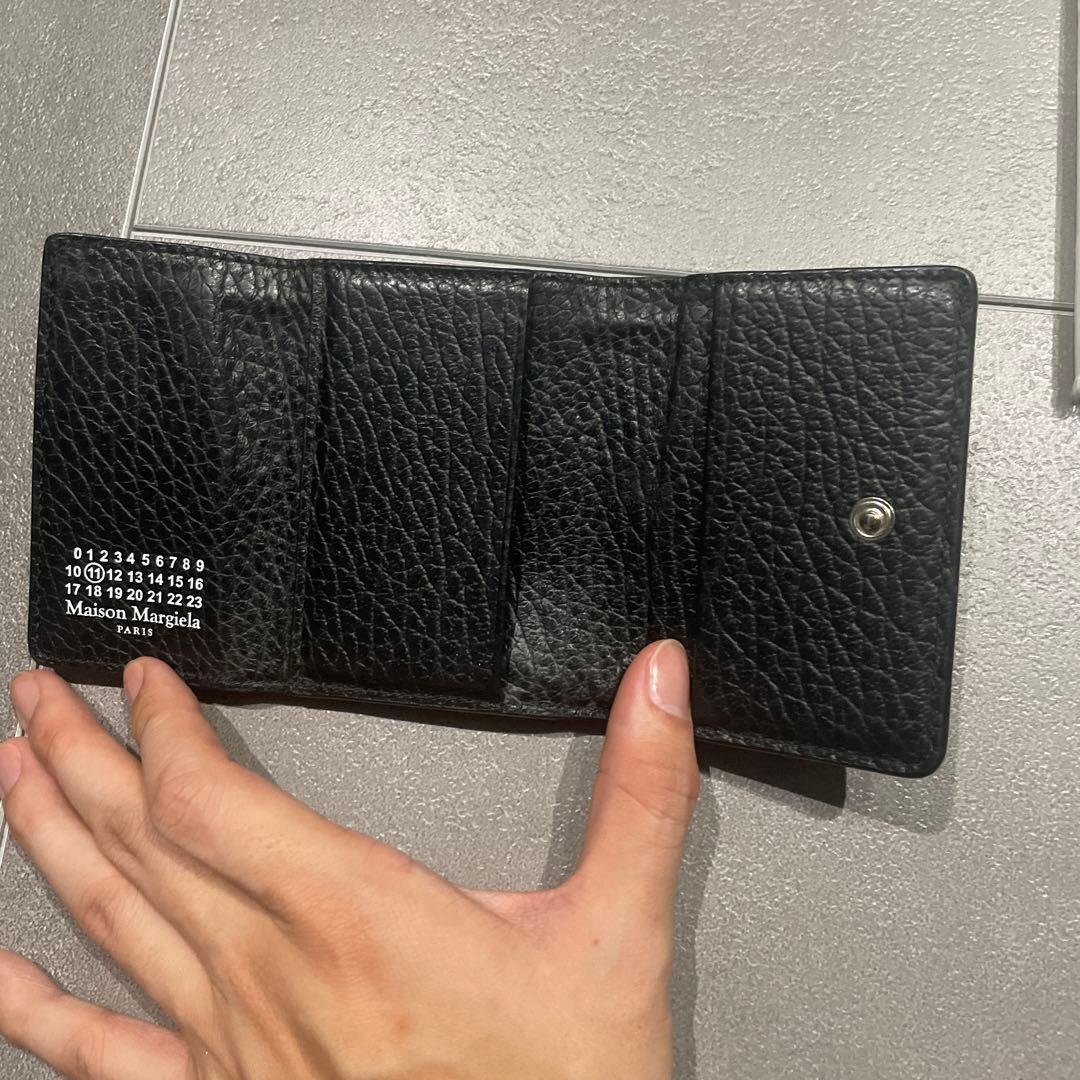 メゾン マルジェラ MAISON MARGIELA 三つ折り財布