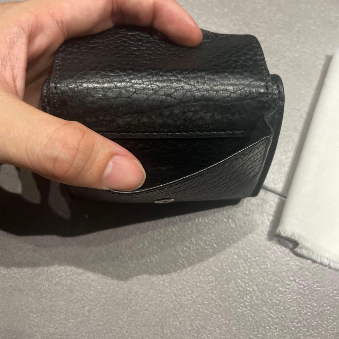 メゾン マルジェラ MAISON MARGIELA 三つ折り財布