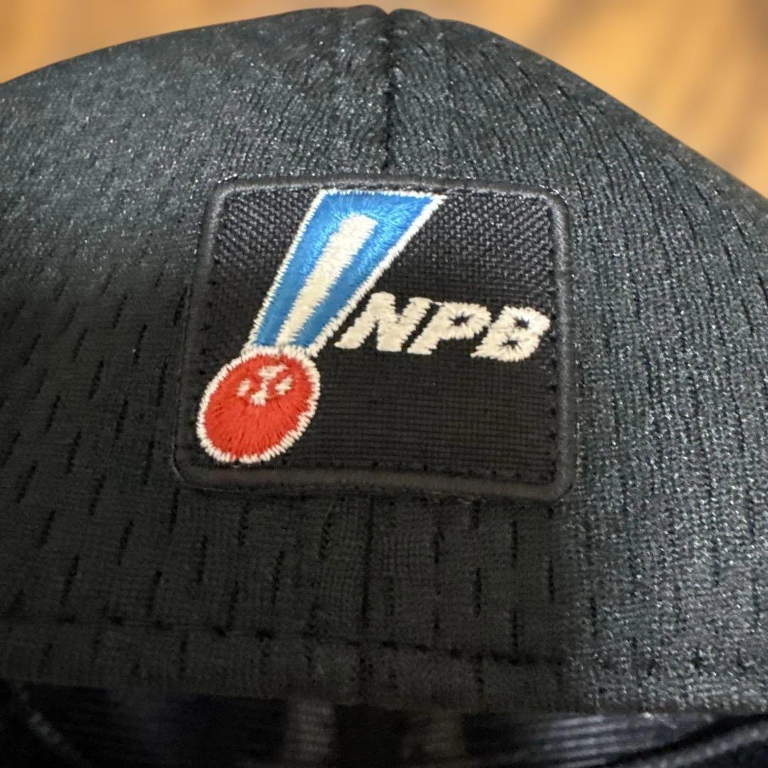 【実使用】武田勝 直筆サイン入り 選手支給品 キャップ