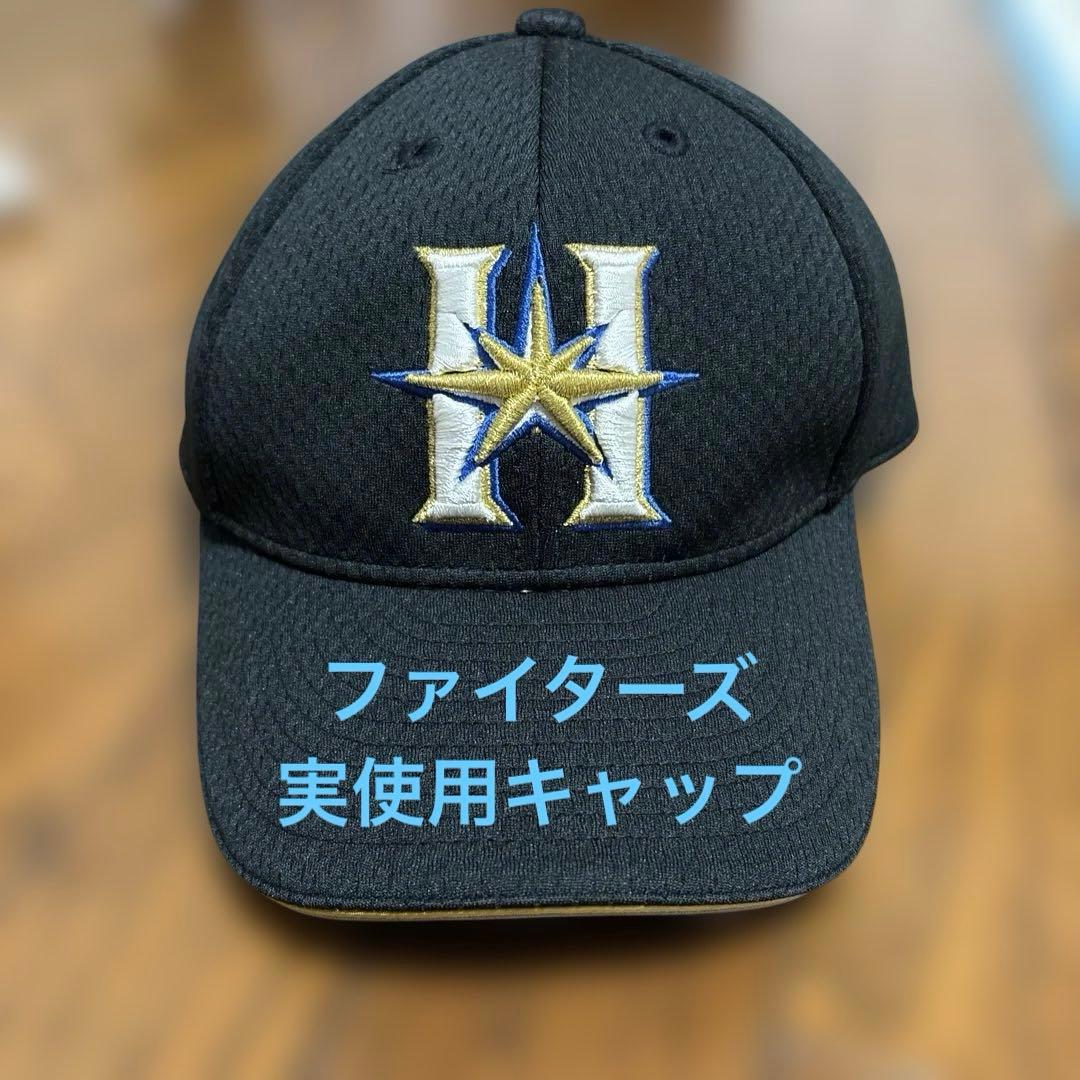 【実使用】武田勝 直筆サイン入り 選手支給品 キャップ