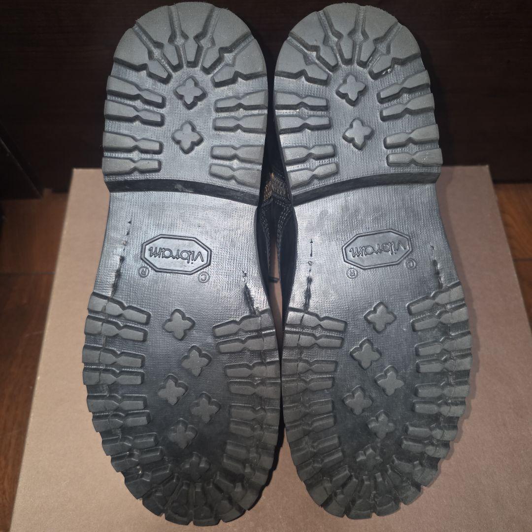 サイズ40 BUTTERO B6790 ワークブーツ ブラック NERO