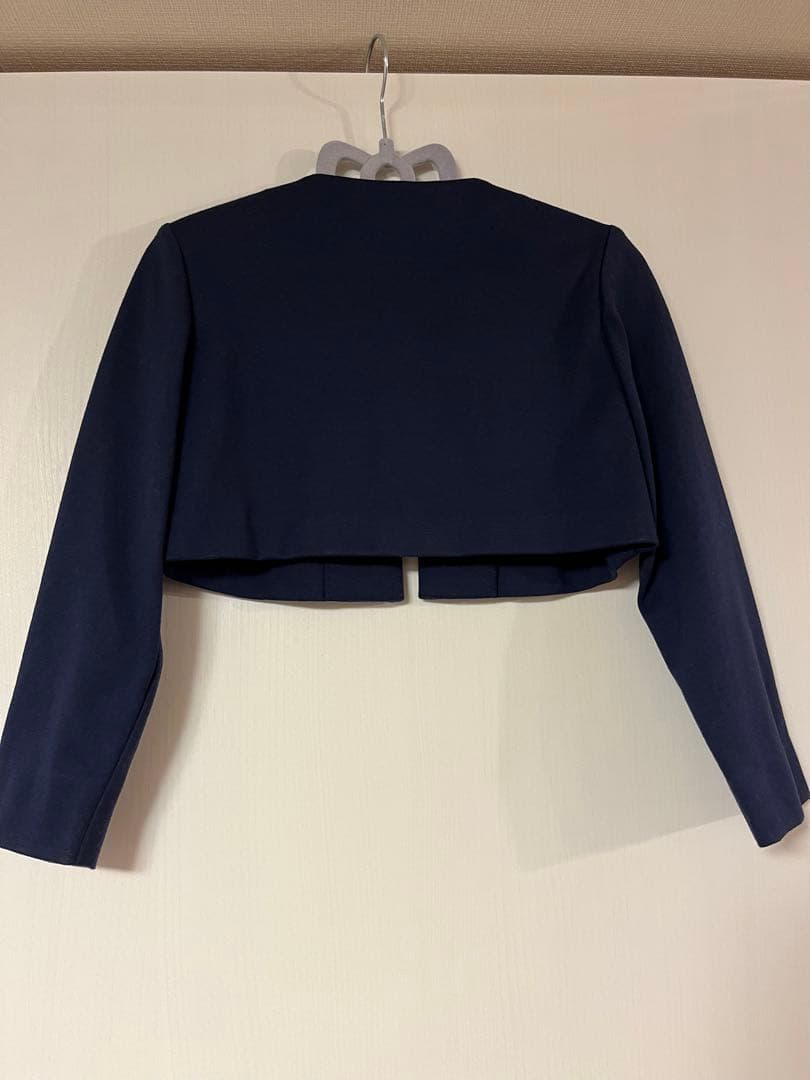 お値下げ【卒入学式】familiarのワンピース