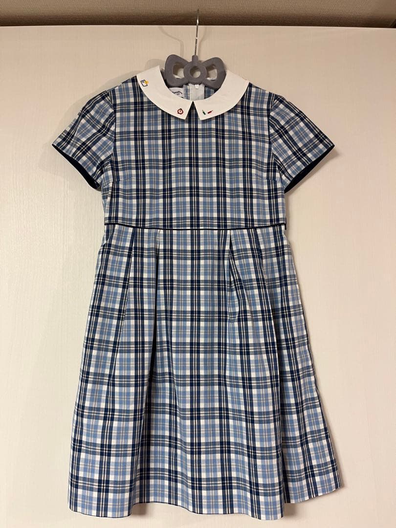 お値下げ【卒入学式】familiarのワンピース