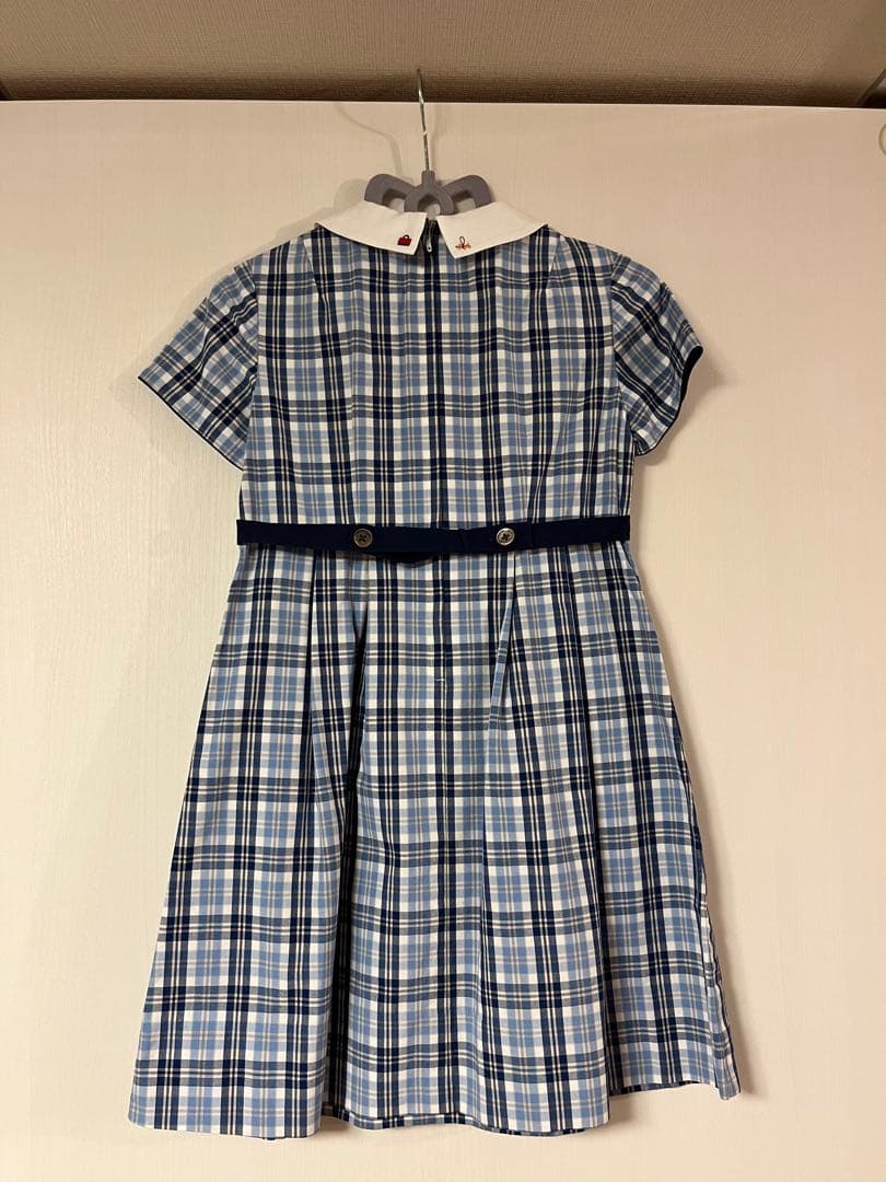 お値下げ【卒入学式】familiarのワンピース