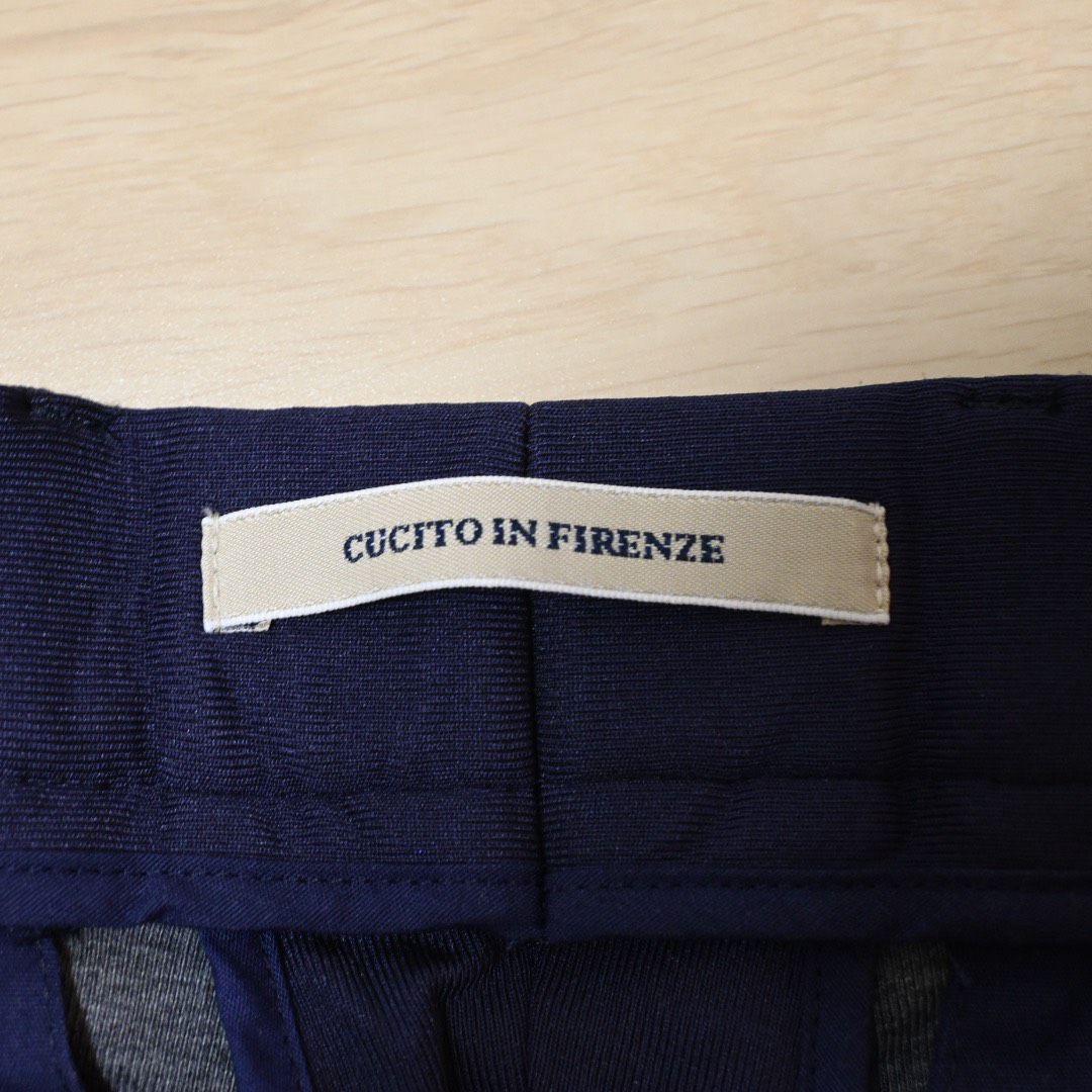 giabsarchivio MASACCIO ストレッチ パンツ スラックス