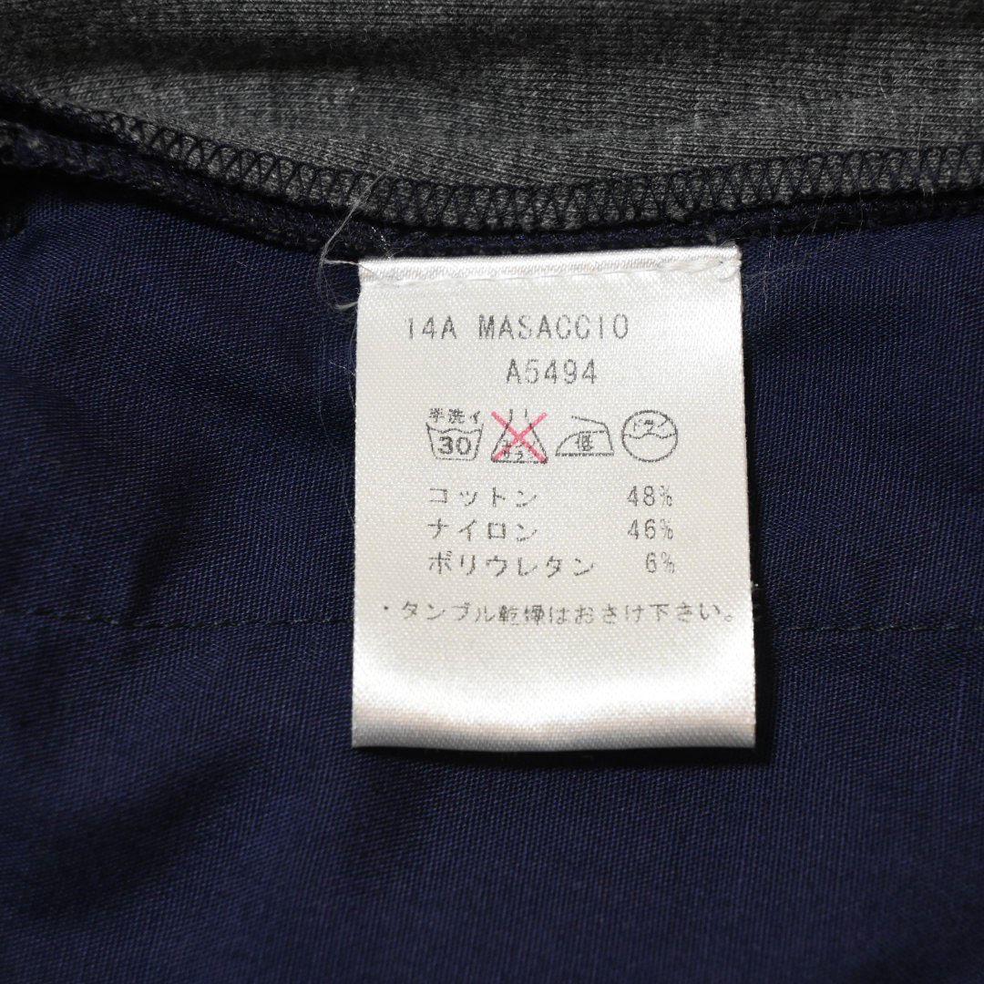 giabsarchivio MASACCIO ストレッチ パンツ スラックス