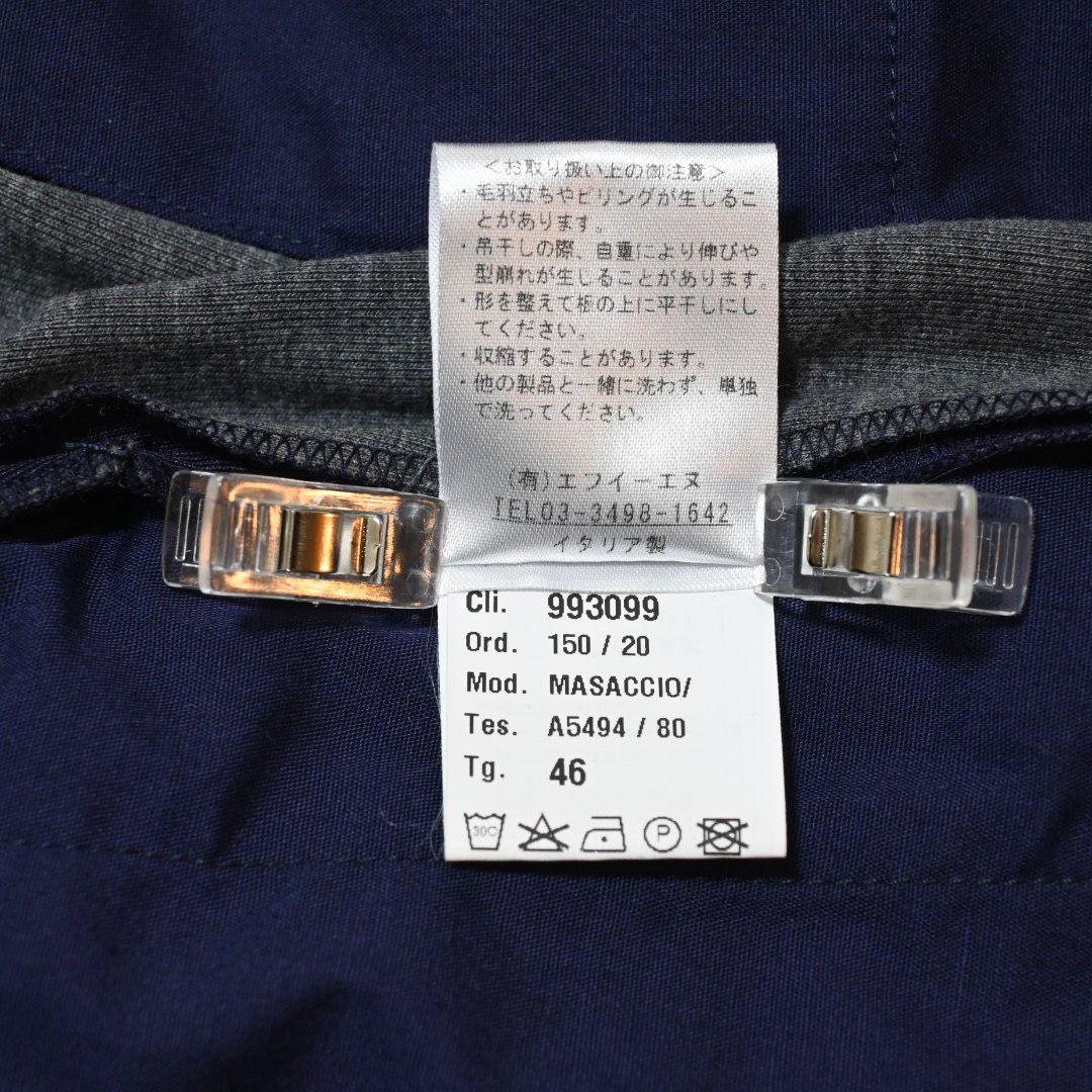 giabsarchivio MASACCIO ストレッチ パンツ スラックス