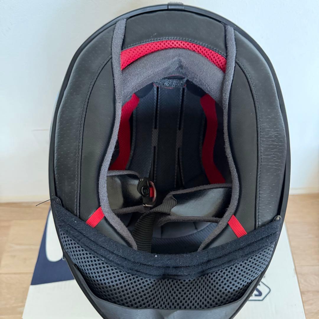 shoei x14 マルケス モテギ3 中古美品（59-60）Lサイズ