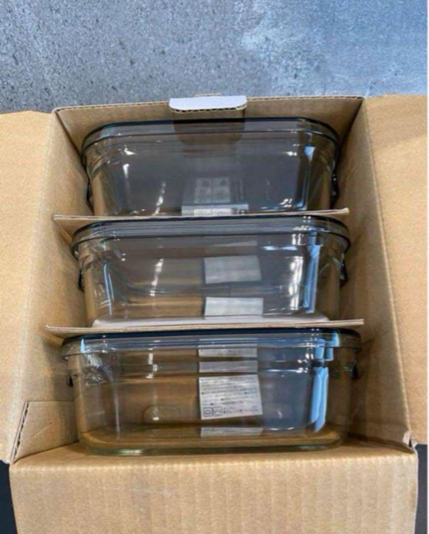 iwaki 食品保存容器 450ml×4, 500ml×4, 800ml×3