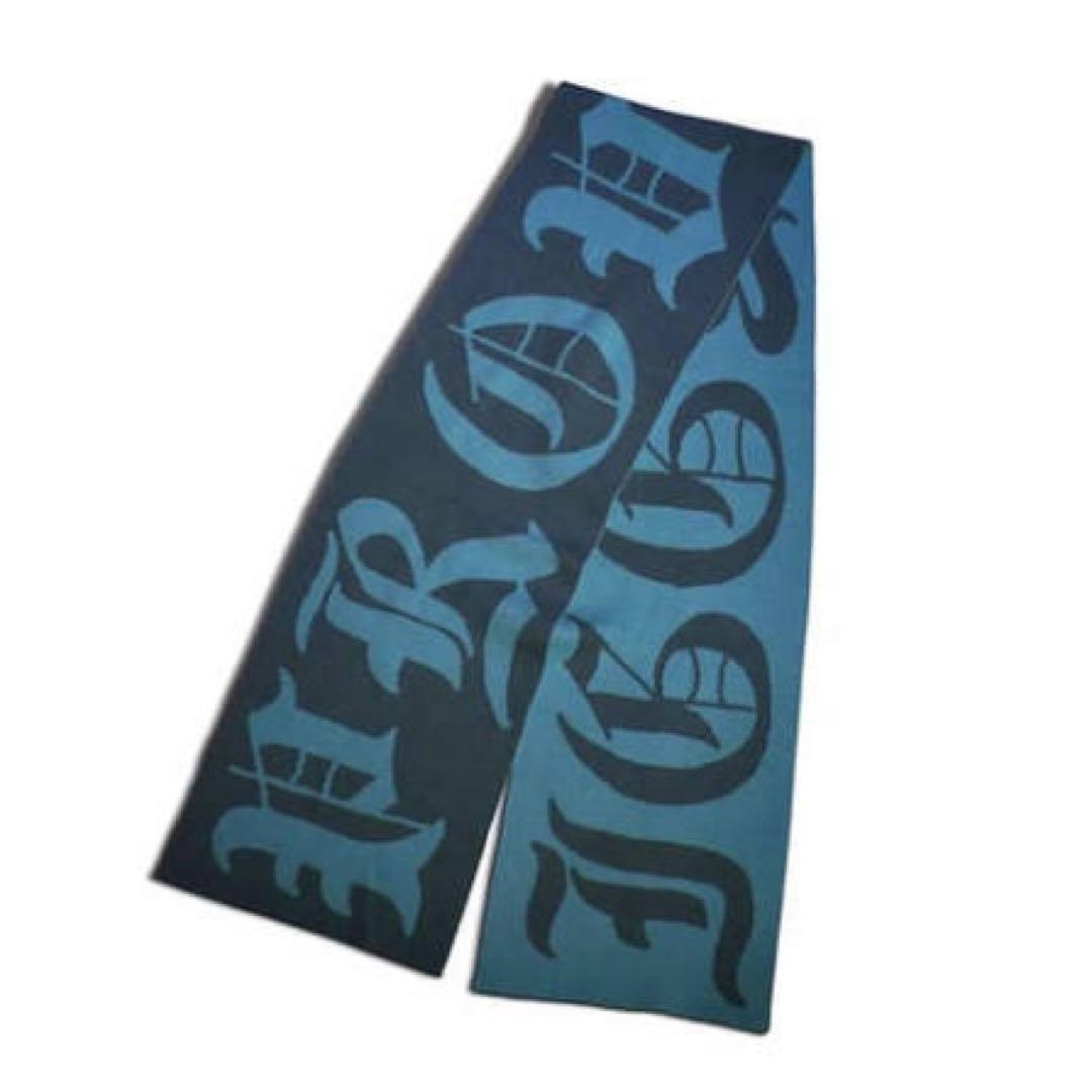 IGGY X PROV SCARF BLUE/SAX かつきくん着用