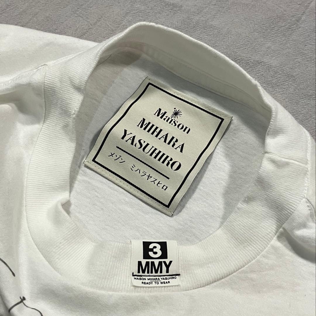 Maison MIHARA YASUHIRO キャットプリント　加工Tシャツ