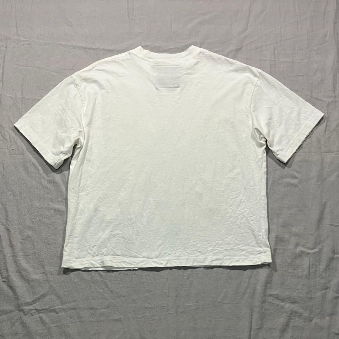 Maison MIHARA YASUHIRO キャットプリント　加工Tシャツ