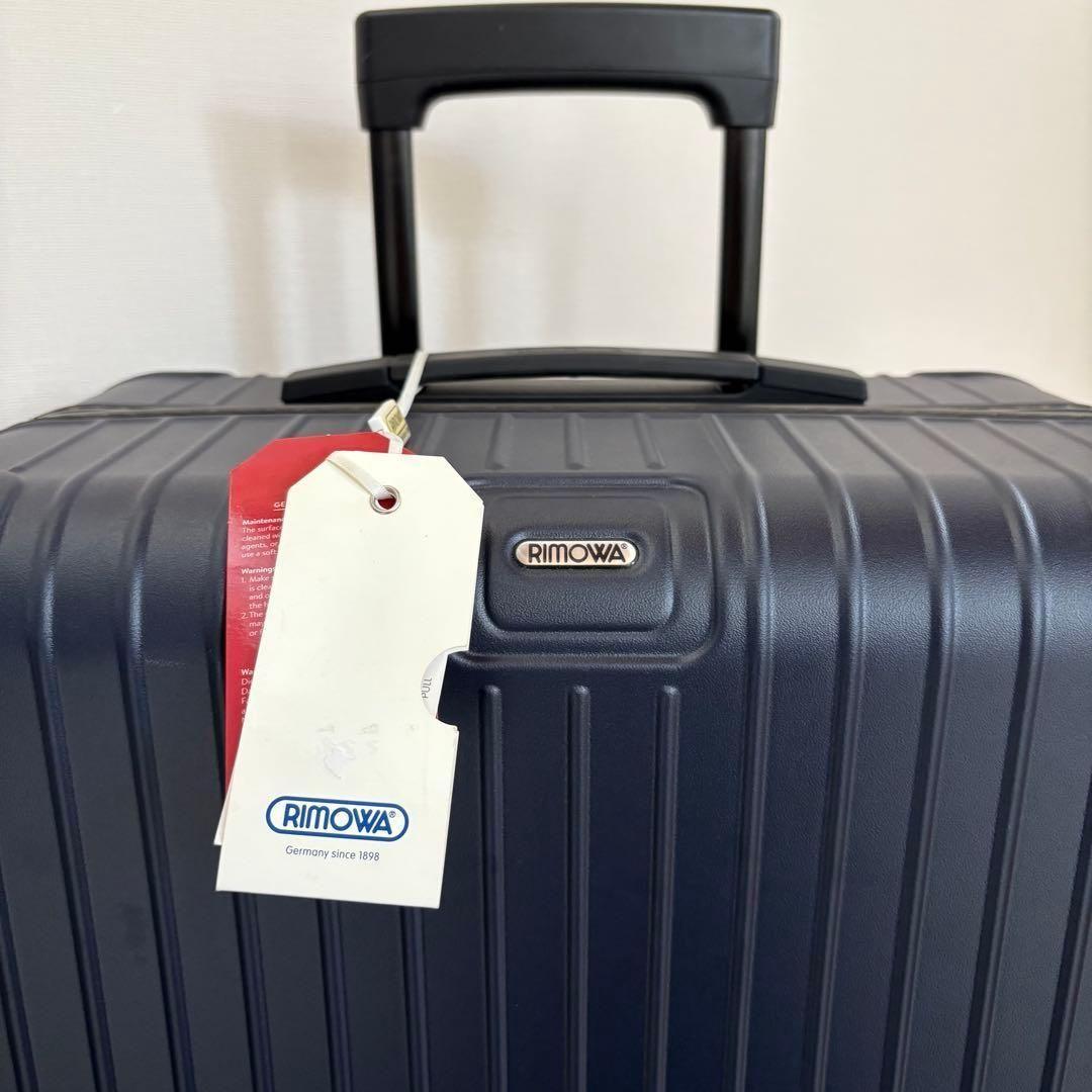 新品　RIMOWA SALSA E-TAG 78L キャリーケース　ネイビー