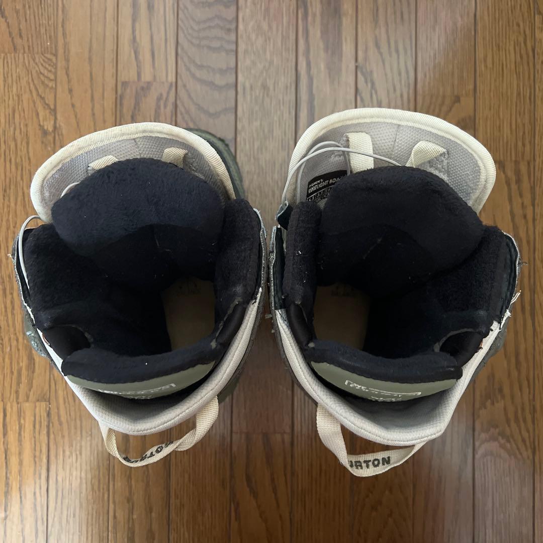 スノーボードブーツ　LimeLite 22.5 Burton