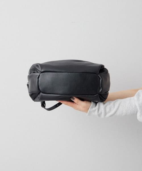 ear PAPILLONNER 《本革/430g》コロンボストンバッグ