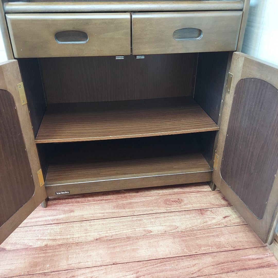 カリモク　家具　電話台　キャビネット　FAX台　Karimoku