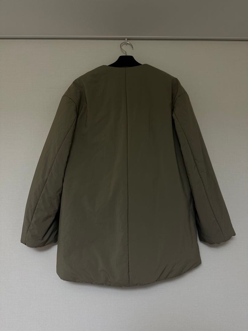 ICB パディングジャケット アッシュカーキ系