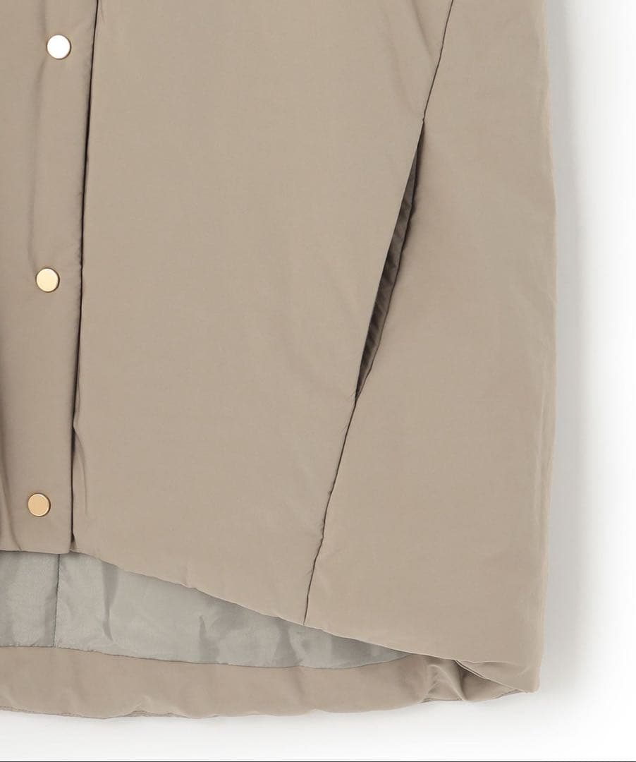 ICB パディングジャケット アッシュカーキ系