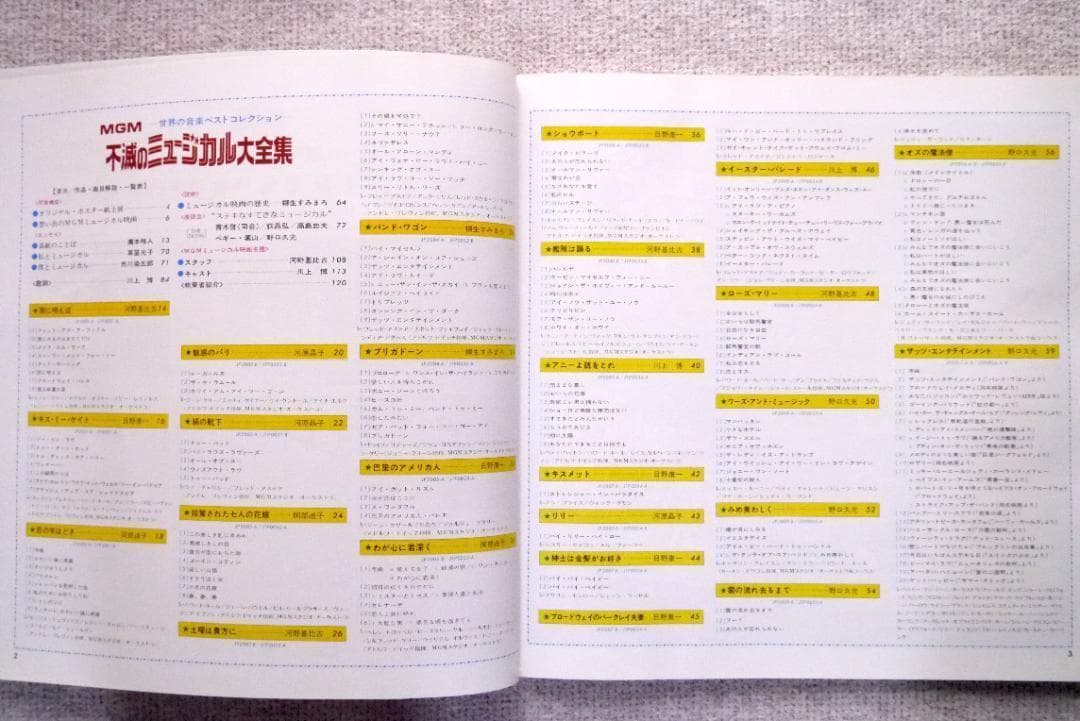 「MGM不滅のミュージカル大全集」レコード11枚BOX