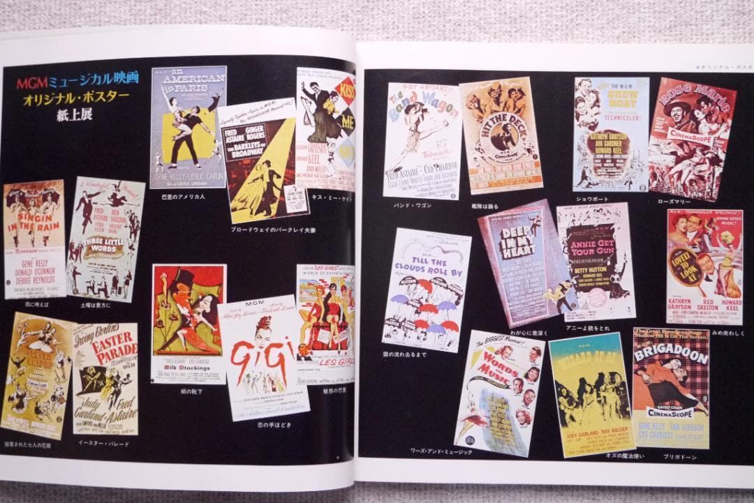 「MGM不滅のミュージカル大全集」レコード11枚BOX