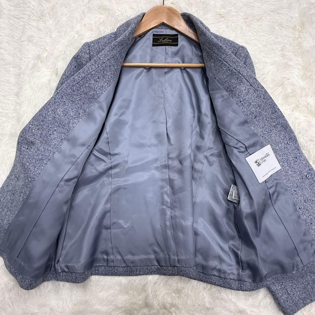 ✨使用感なしカシミヤ100%✨ レリアン ジョンストンズ テーラード ジャケット