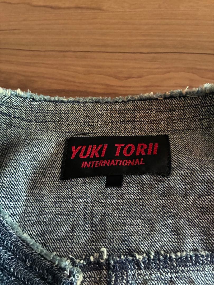 トリイユキ　デニムジャケット