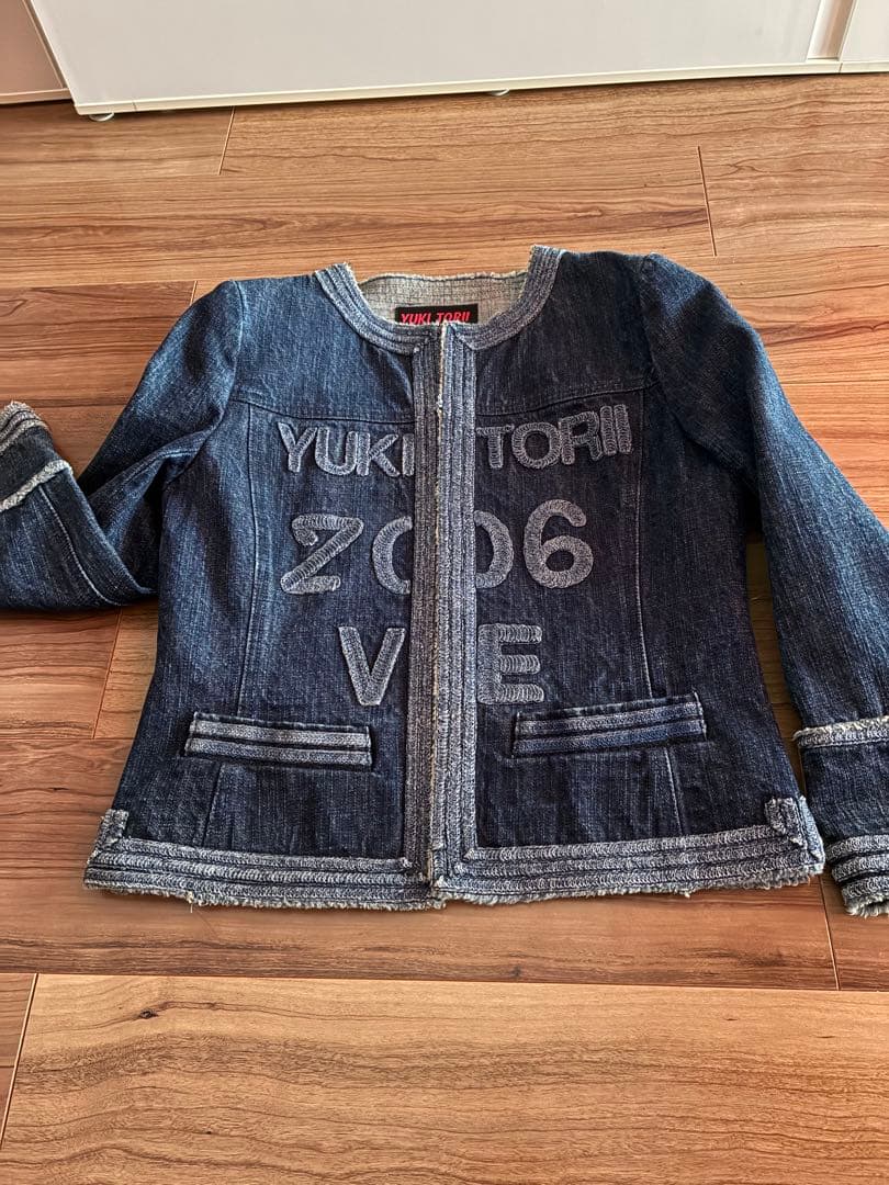 トリイユキ　デニムジャケット