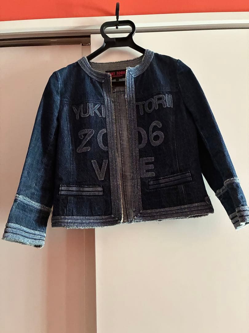 トリイユキ　デニムジャケット